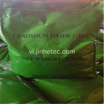 Màu xanh lá cây Chromium Oxide nhẹ cho sơn phun